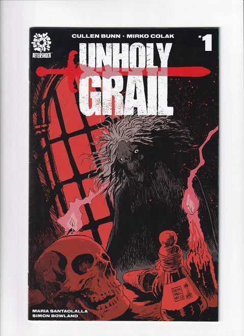 Unholy Grail #1B