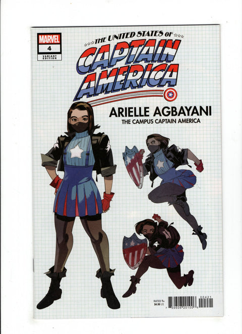 The United States of Captain America #4B