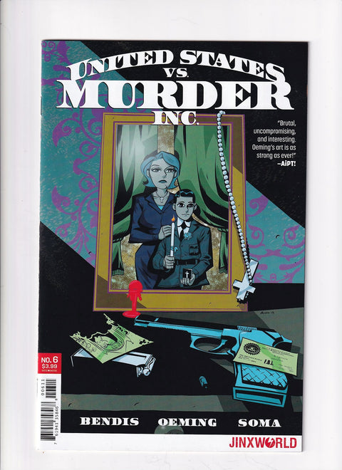 United States Vs. Murder, Inc. #6-New Arrival 4/23-Knowhere Comics & Collectibles