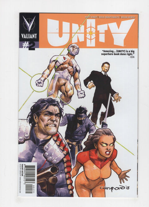 Unity, Vol. 2 #2C