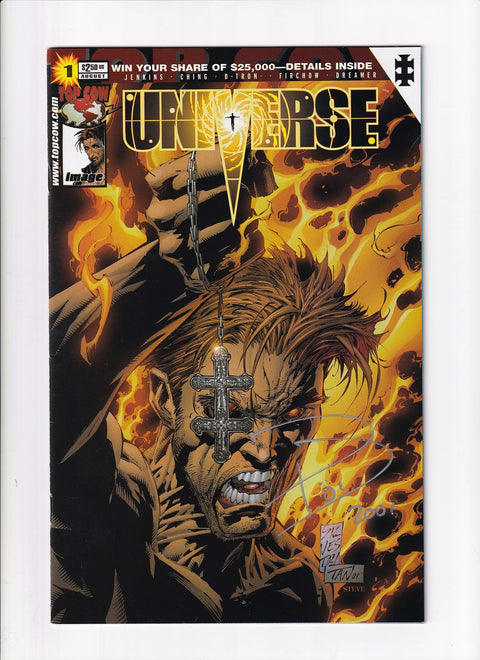 Universe #1B - Knowhere Comics & Collectibles