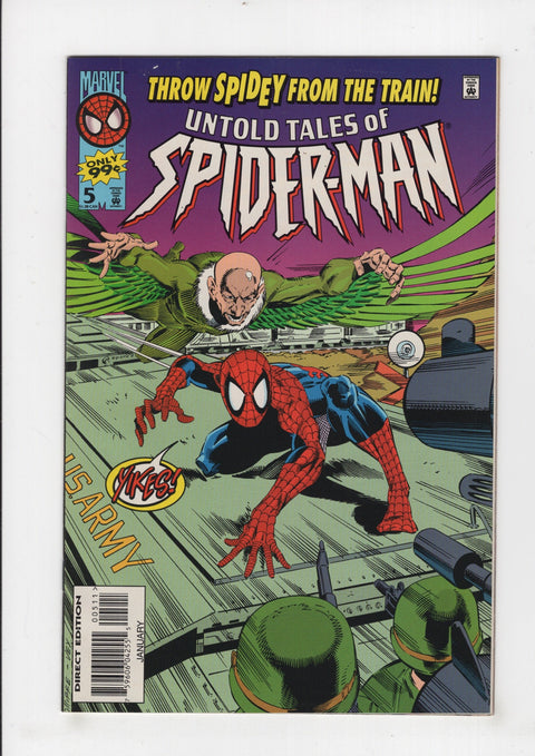 Untold Tales of Spider-Man 5