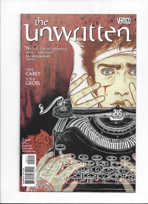 The Unwritten #2A