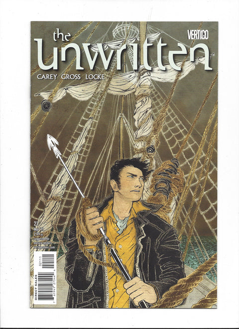 The Unwritten #21
