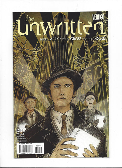 The Unwritten #27