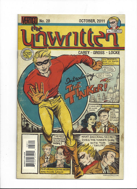 The Unwritten #28