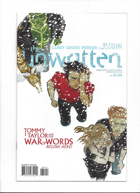 The Unwritten #31