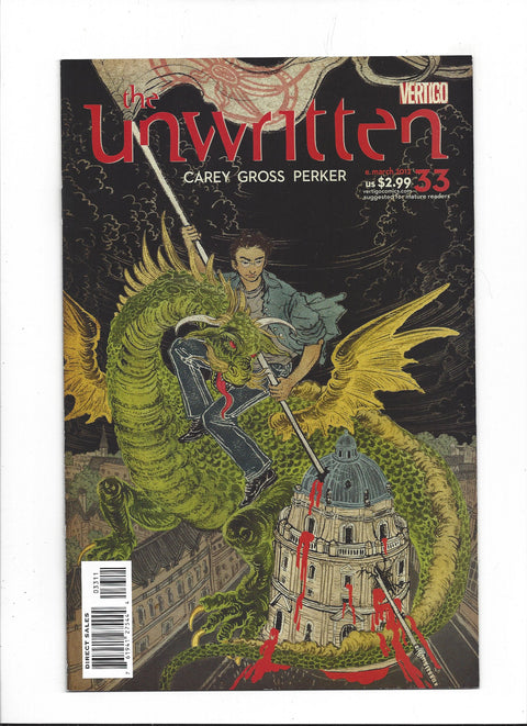 The Unwritten #33