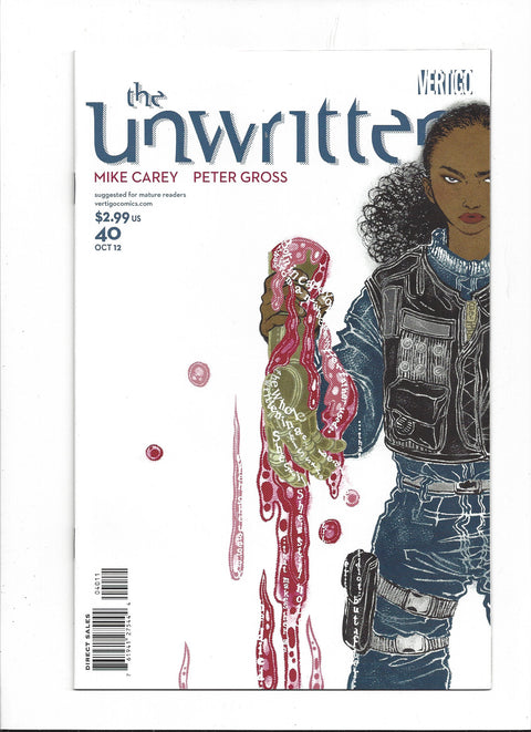 The Unwritten #40