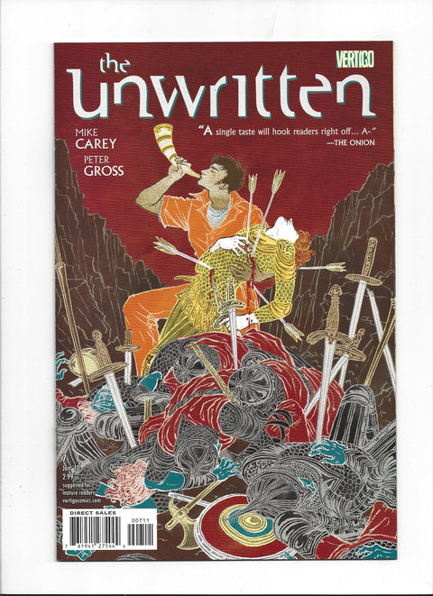 The Unwritten #7