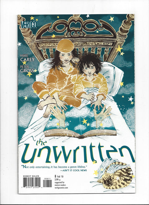 The Unwritten #8