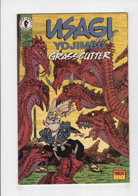 Usagi Yojimbo, Vol. 3 #13