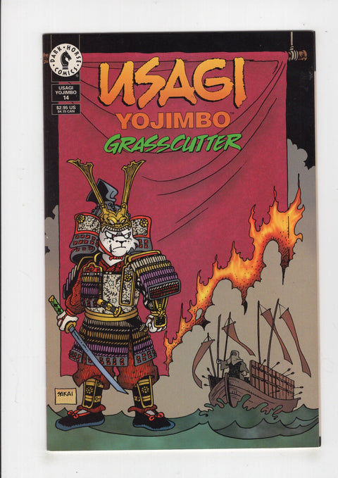 Usagi Yojimbo, Vol. 3 #14