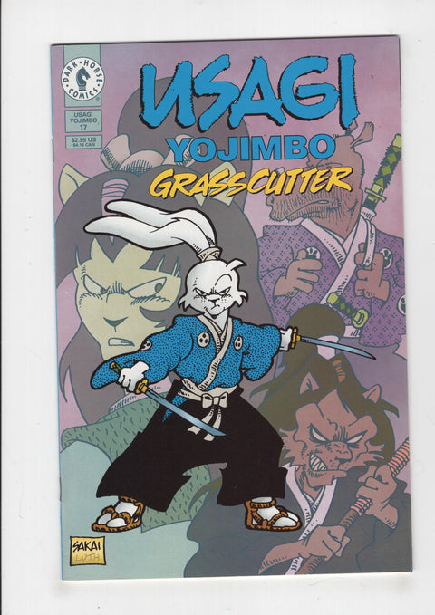 Usagi Yojimbo, Vol. 3 #17