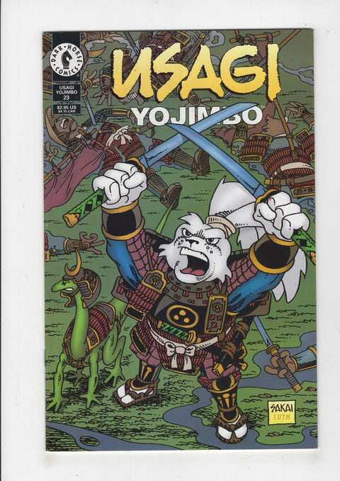 Usagi Yojimbo, Vol. 3 #23