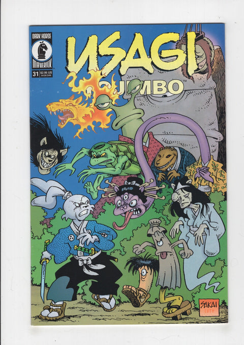 Usagi Yojimbo, Vol. 3 #31