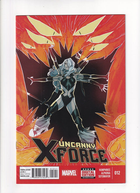 Uncanny X-Force, Vol. 2 #12A