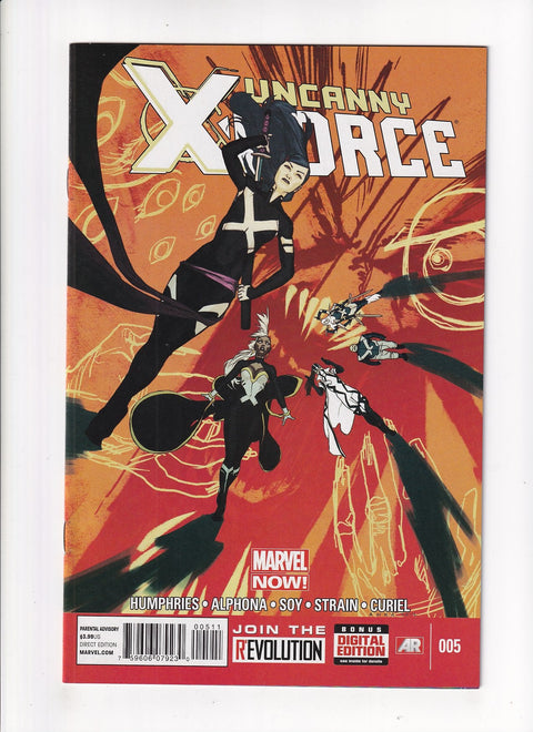 Uncanny X-Force, Vol. 2 #5A