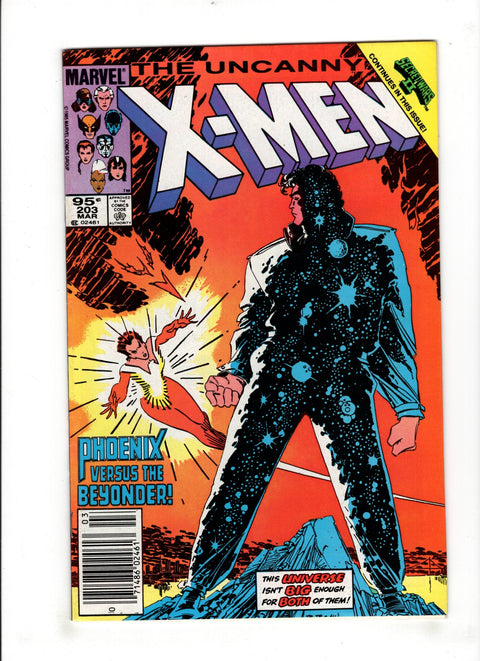 Uncanny X-Men, Vol. 1 203