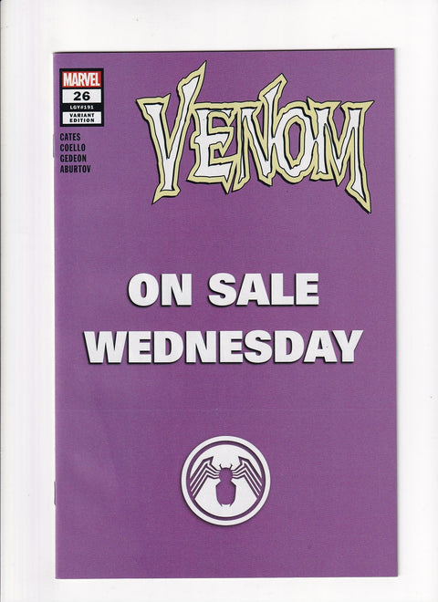 Venom, Vol. 4 #26P