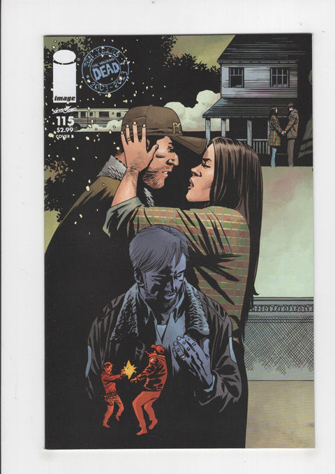 The Walking Dead 115 Charlie Adlard Connecting Variant Cover