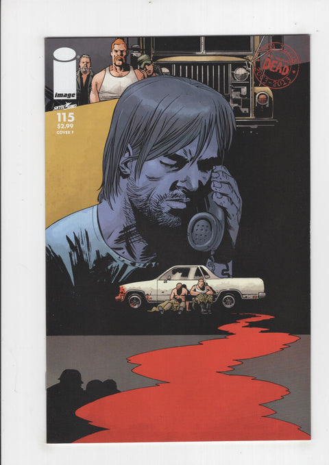 The Walking Dead 115 Charlie Adlard Connecting Variant Cover