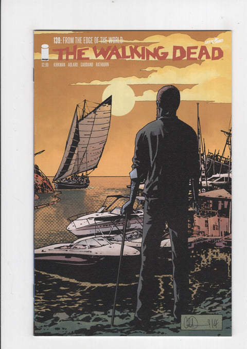 The Walking Dead 139 Regular Charlie Adlard & Dave Stewart Cover