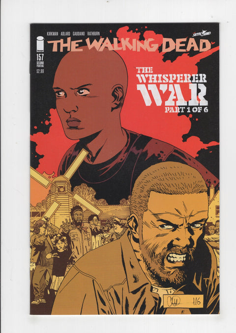 The Walking Dead 157 Arthur Adams Connecting Variant Cover