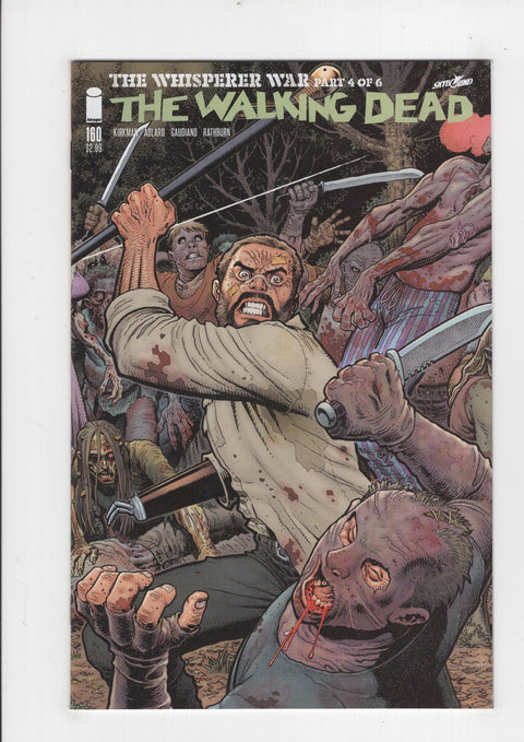 The Walking Dead 160 Arthur Adams & Nathan Fairbairn Connecting Cover