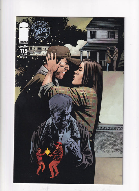 The Walking Dead #115B-New Arrival 4/23-Knowhere Comics & Collectibles