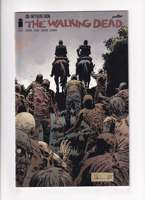 The Walking Dead #133