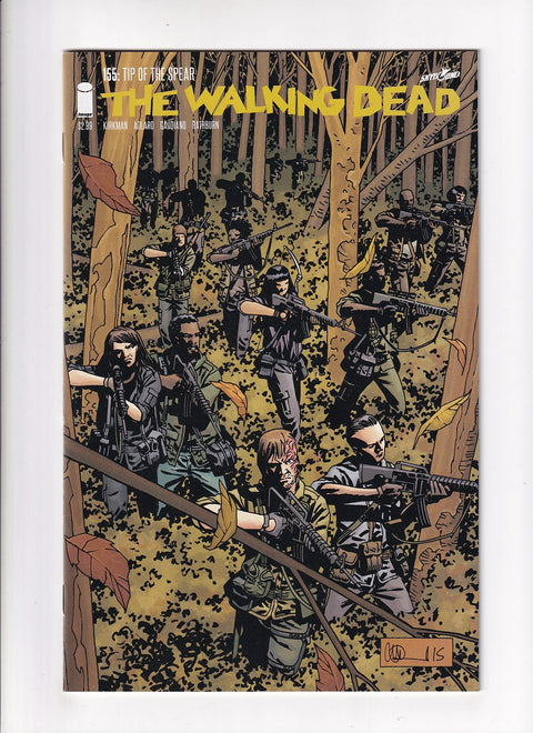 The Walking Dead #155