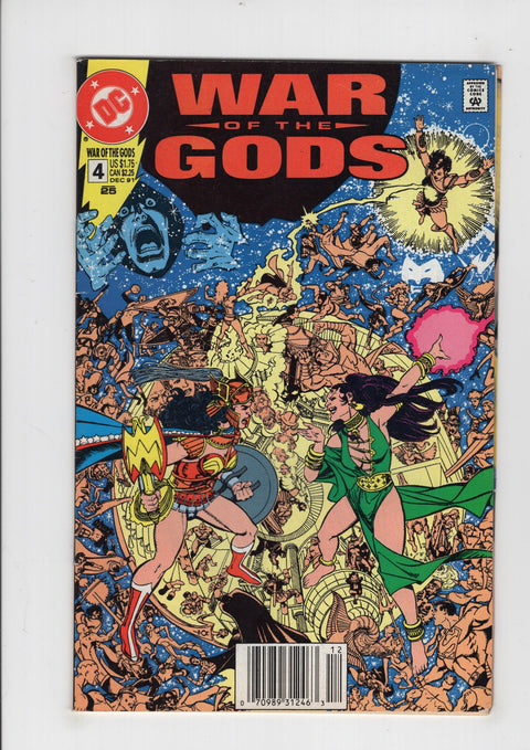 War of the Gods 4 Collector's Edition