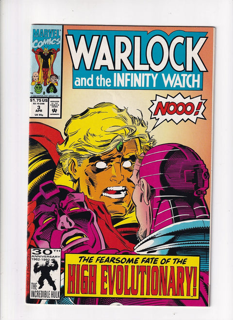 Warlock and the Infinity Watch #3