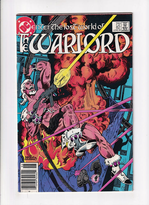Warlord, Vol. 1 #82