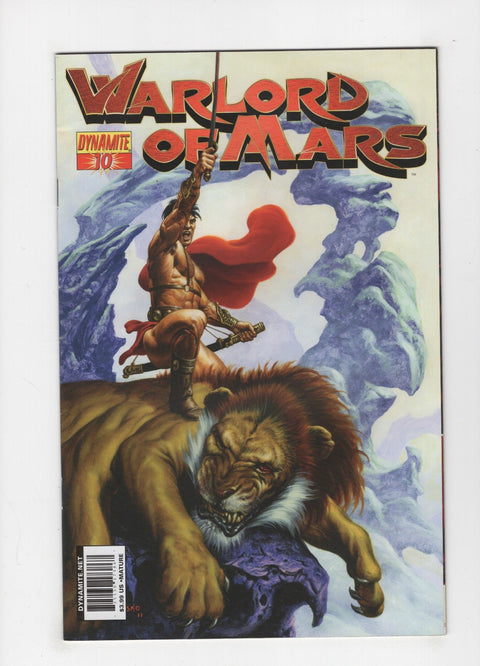 Warlord of Mars (Dynamite) #10A