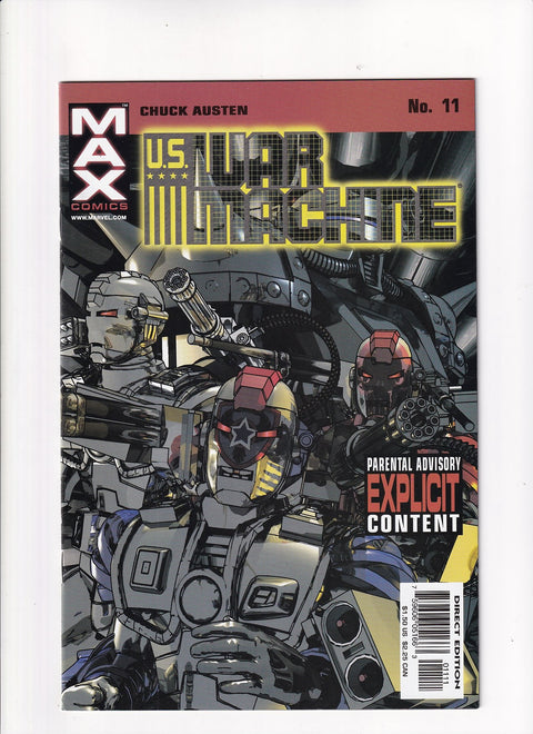 U.S. War Machine #11 - Knowhere