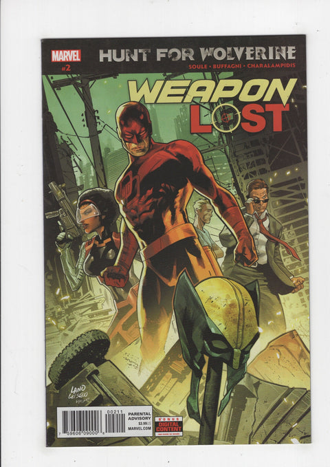 Hunt For Wolverine: Weapon Lost #2A