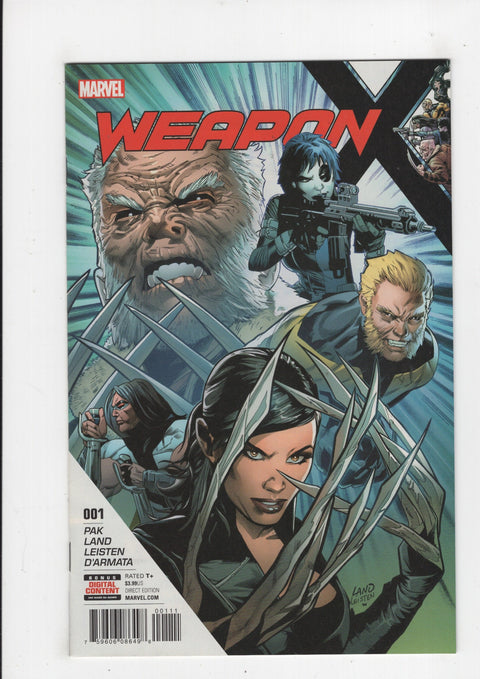 Weapon X, Vol. 3 #1A