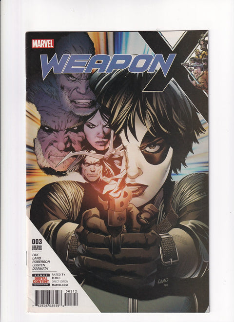 Weapon X, Vol. 3 #3C