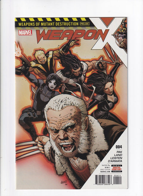 Weapon X, Vol. 3 #4A
