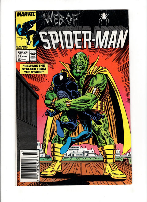 Web of Spider-Man, Vol. 1 25 