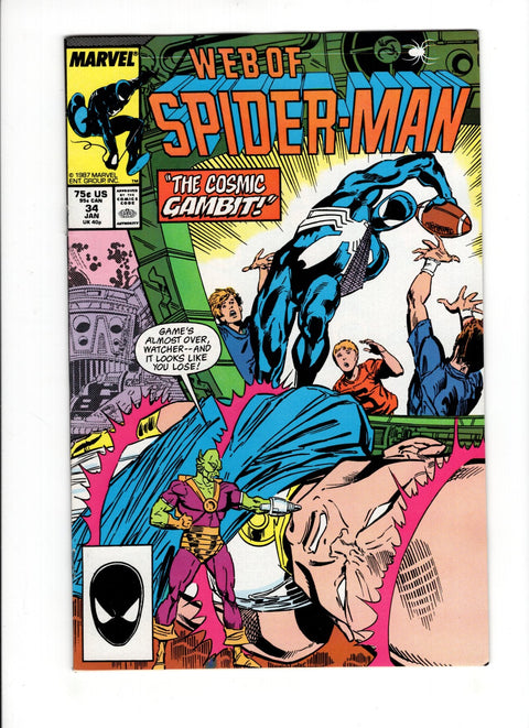 Web of Spider-Man, Vol. 1 34 