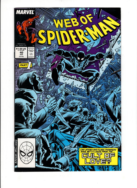 Web of Spider-Man, Vol. 1 40 