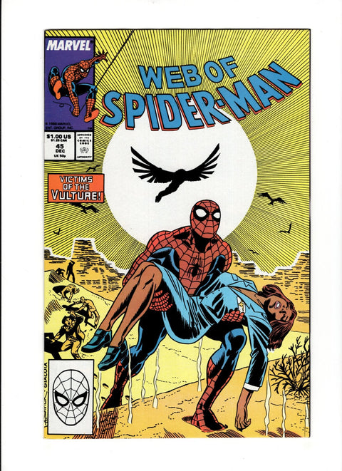 Web of Spider-Man, Vol. 1 45 