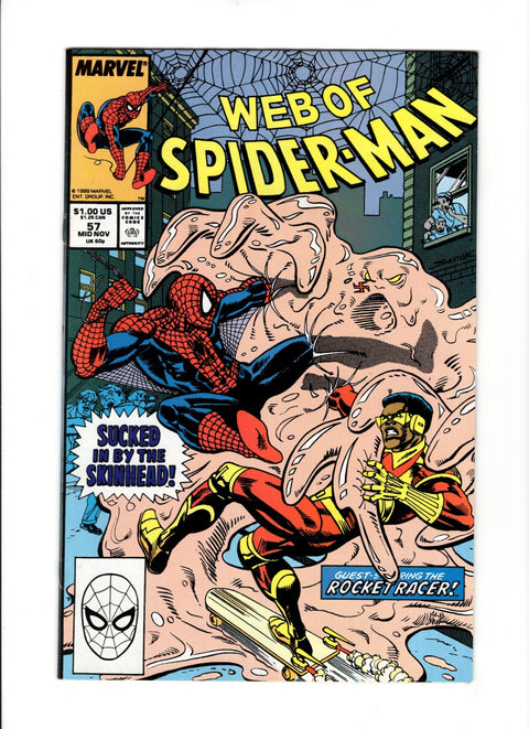 Web of Spider-Man, Vol. 1 57 