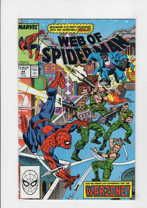 Web of Spider-Man, Vol. 1 #44A