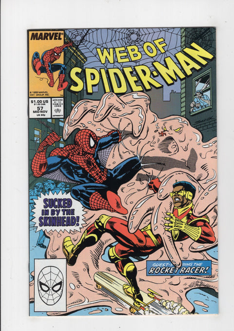 Web of Spider-Man, Vol. 1 #57A