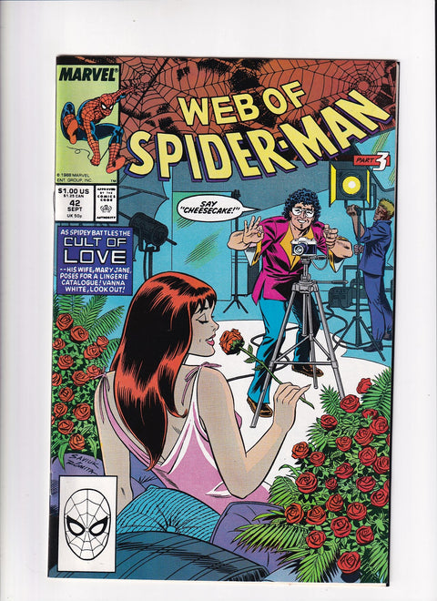 Web of Spider-Man, Vol. 1 #42