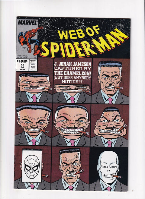 Web of Spider-Man, Vol. 1 #52